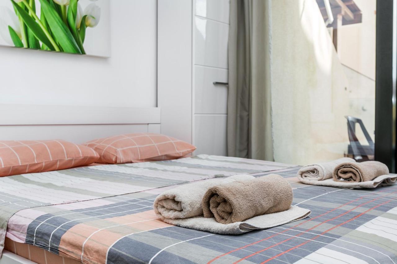 Apartments Beatrice Rafajlovići Εξωτερικό φωτογραφία